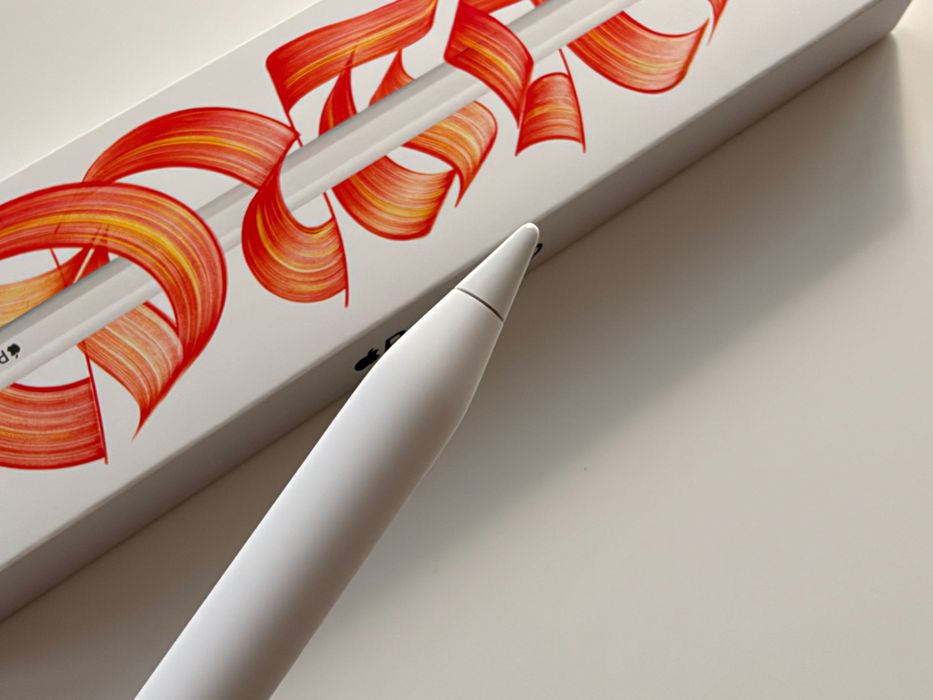 Stylus Apple Pencil Pro 2024 impecabil