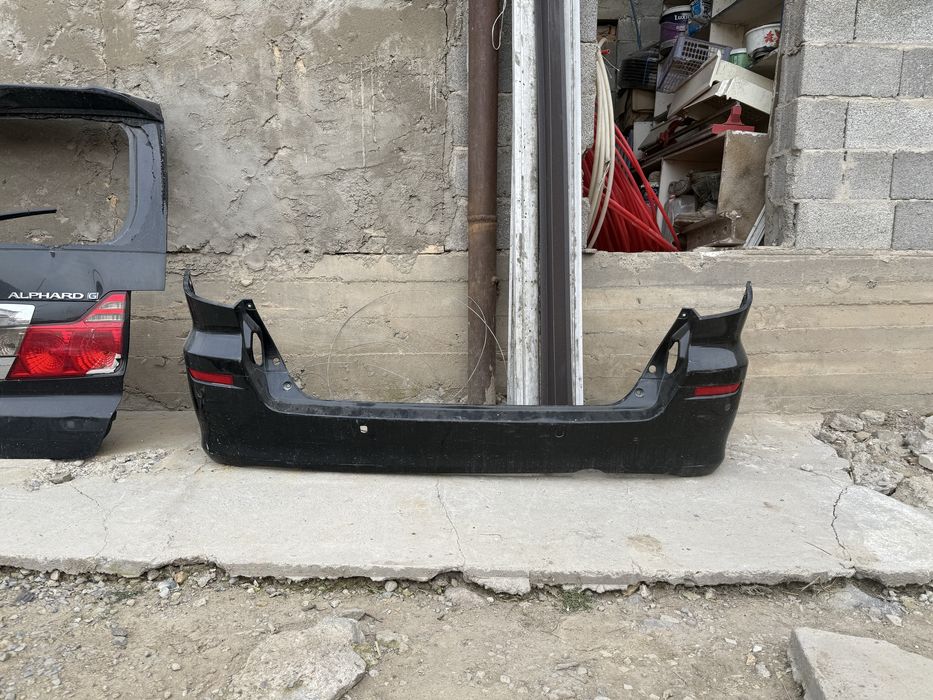 Бампер на Альфард и багаж