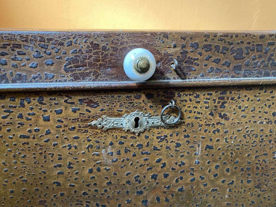 Автентична старинна ракла