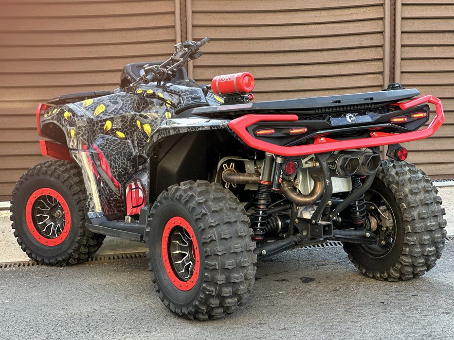 Can-Am Outlander G3  1000R  110 Cp .Unicat  in Ro !!