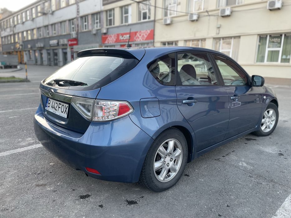 Subaru Impreza 1.5i AUTOMAT 2008 GPL