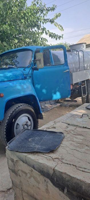 Gaz 53 avtotsisterna