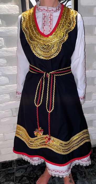 Народна носия-сукман