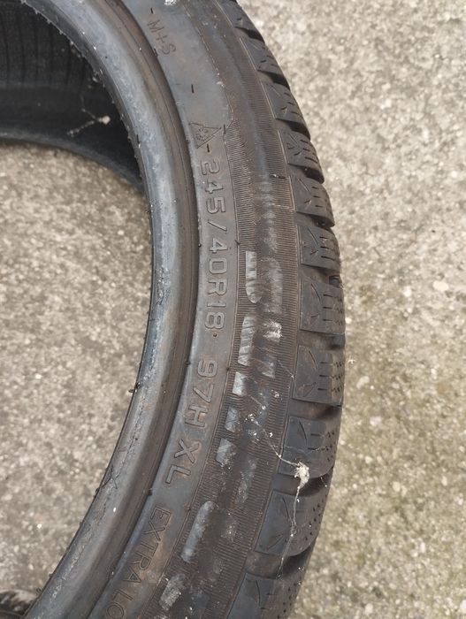 Зимни гуми 245/40/18