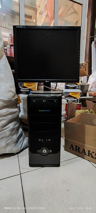 Kompiytur sotiladi manzil Q'oqon