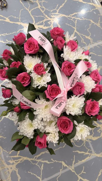 Корзины с цветами Актобе