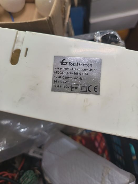 corp de iluminat LED Total Green