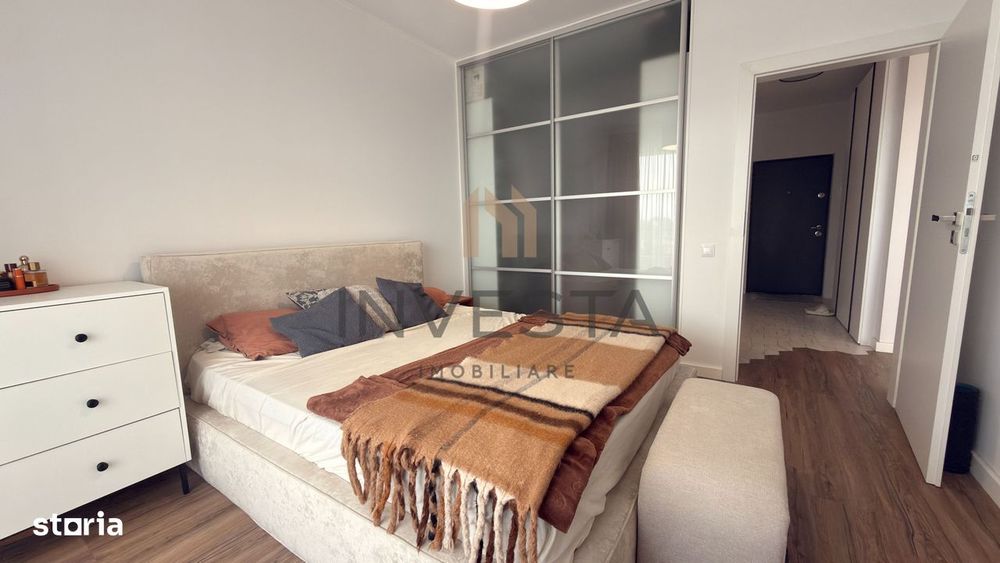 Apartament cu 2 camere, bloc nou, etaj intermediar, zona Intre Lacuri — fotografia 1