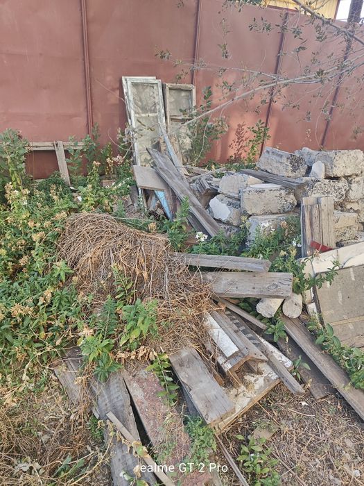Дрова бесплатно.