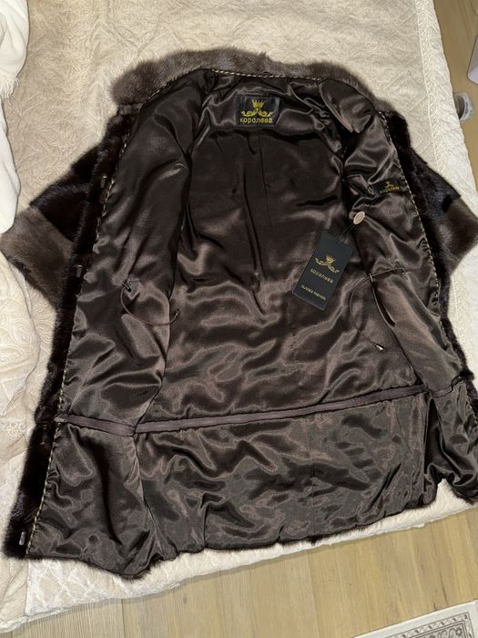 Норковая шуба