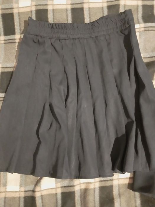 пиджак, юбка темно синяя