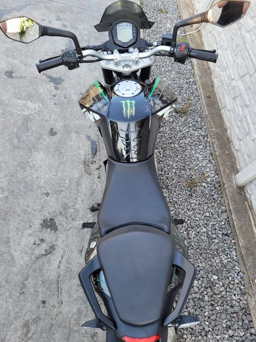 KTM Duke 125 (2014) | Primul Proprietar | Istoric CF Moto Cluj | A