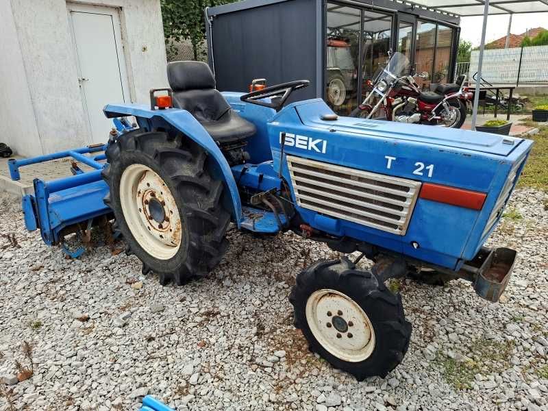Японски трактор ISEKI TU2100 21 к.с. 4WD - ДЖЕЙ ТРЕЙДИНГ