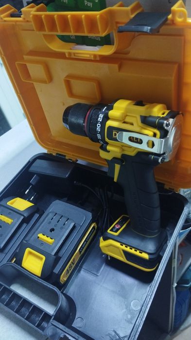 Шуруповёрт бесщеточный