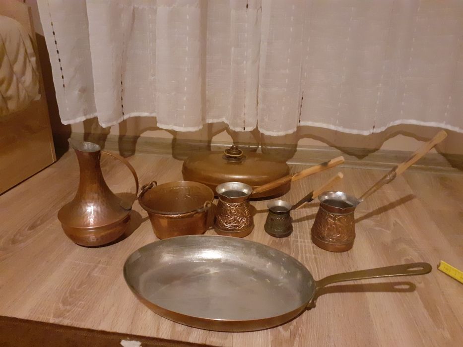 Медни съдове тиган