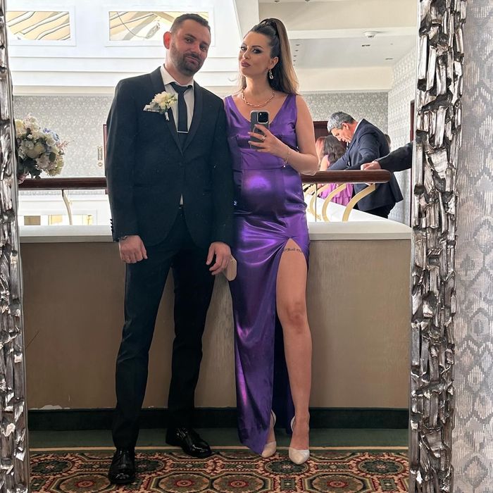 Rochie gravida de ocazie