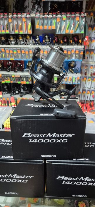 ПРОМО! Макара Shimano Beastmaster 14000