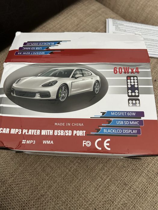 Авторадио с блутут/Bluetooth /usb