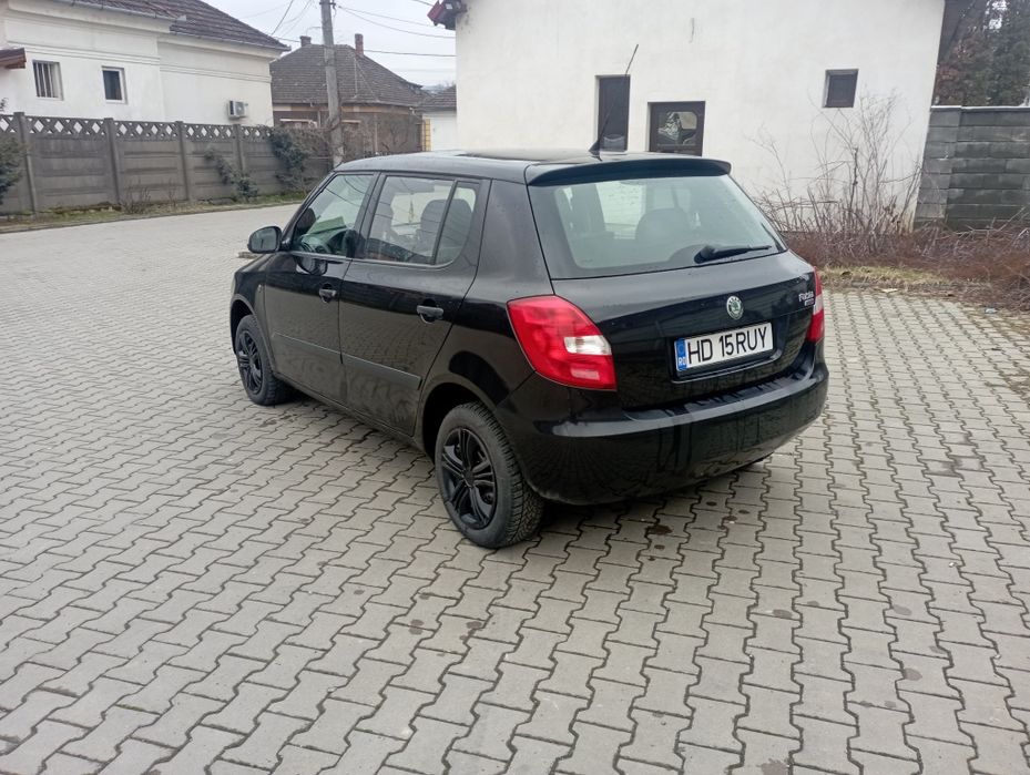 Skoda Fabia 2009// euro 4// climă//