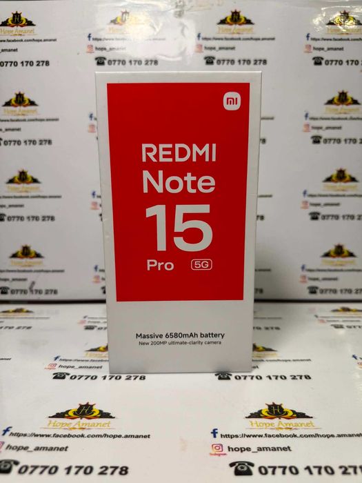 Hope Amanet P13 - Redmi Note 15 PRO NOU SIGILAT 256GB / 8GB RAM