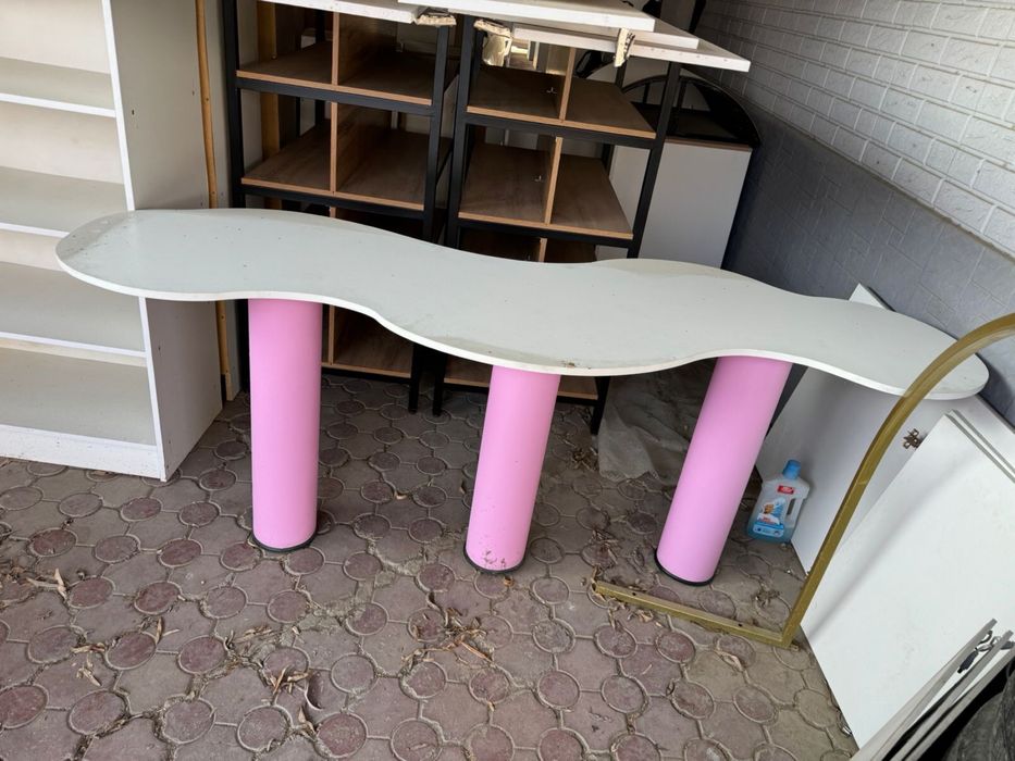 Самодельный островок для магазина