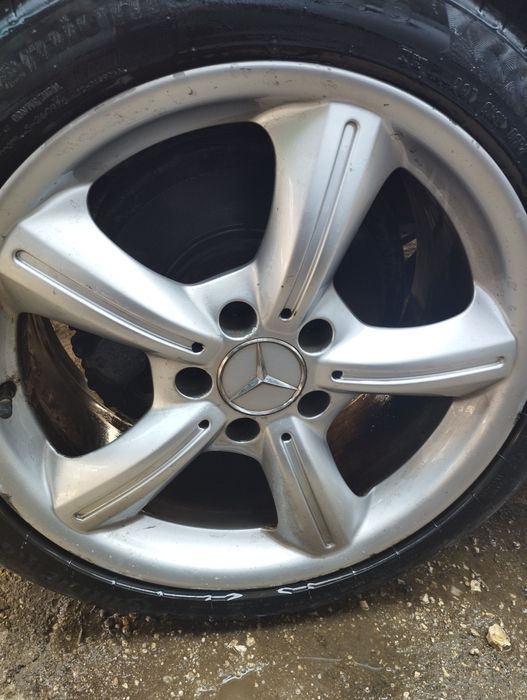 Джанти 17" спорт пакет за Mercedes SLK / R171