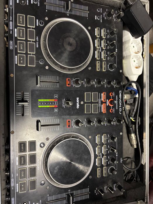 Denon mc4000 DJ контролер