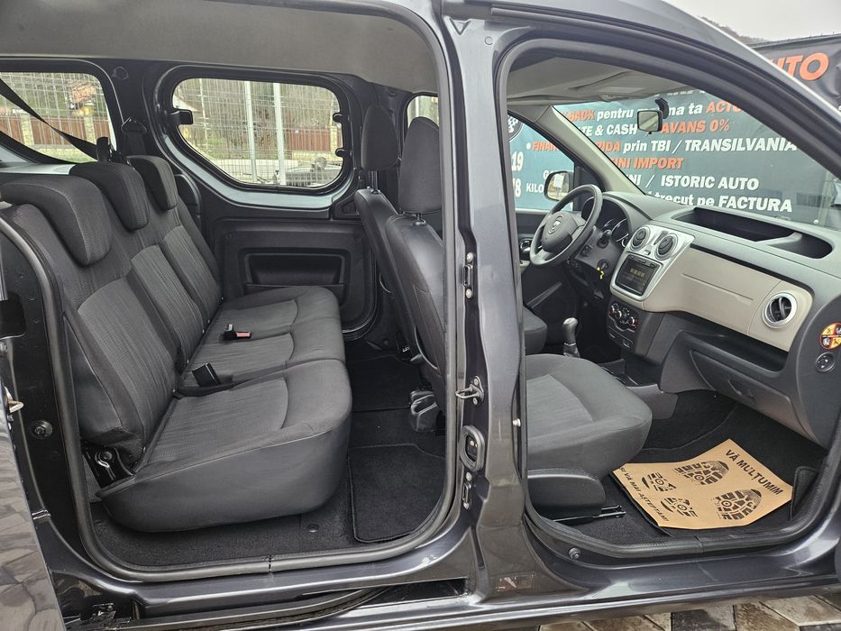 Dacia Dokker 1.5 disel din 2013 !