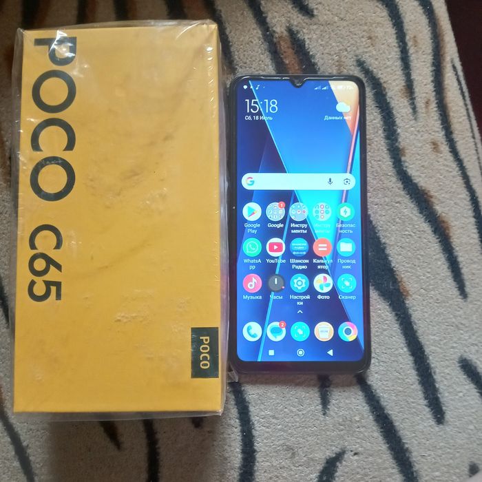 Продаю Телефон POCO C 65