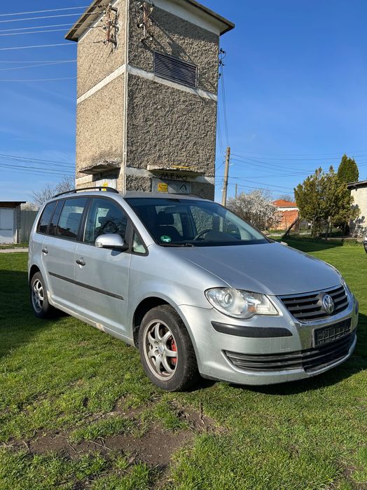 Volkswagen Touran 1.9 Facelift