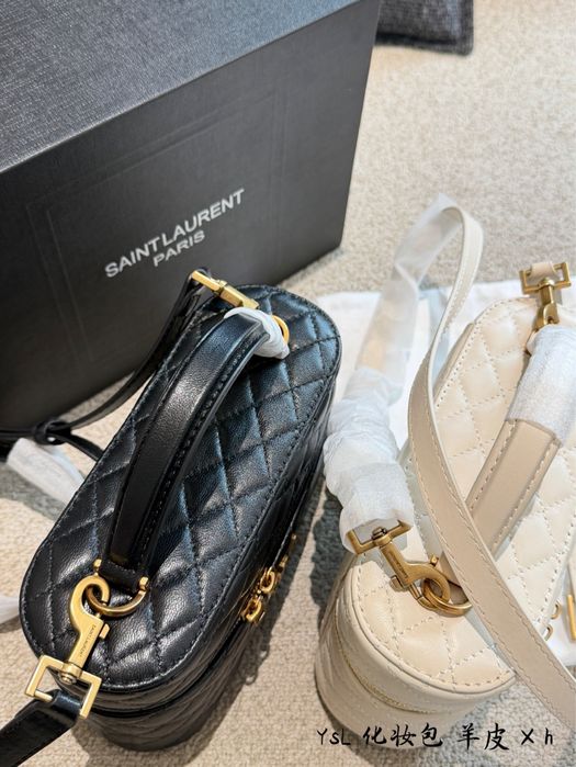 Geanta Ysl vanity piele naturala pe comanda