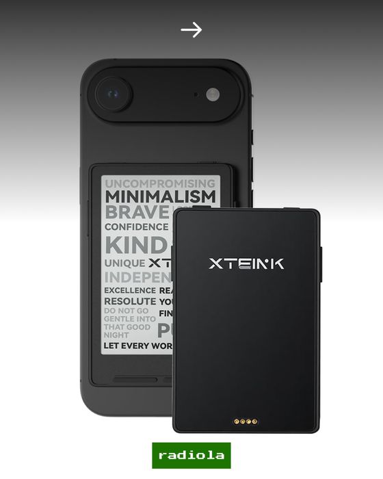 XTEINK X3 белый/черный