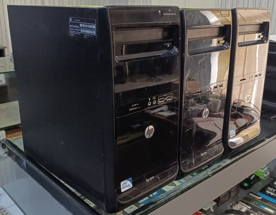 Hp 300W/H61/pentium G630/4Gb/500Gb/dvd-rw! 3ta bor!