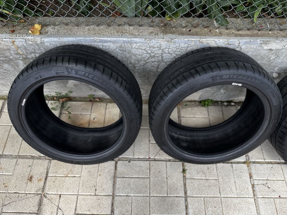Гуми Michelin Pilot Sport 5 спорт пакет 245/40/18 - 275/35/18