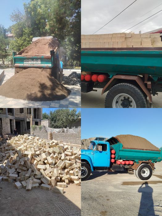 Zil dastavka qurilish maxsulotlari