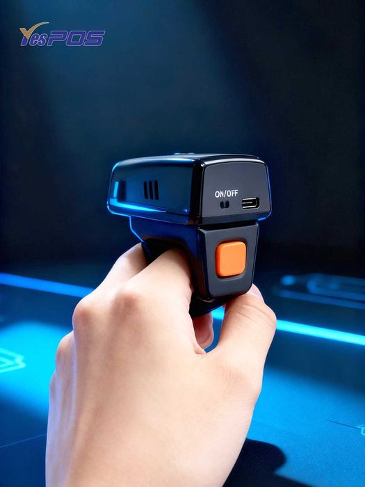 Uzuk skaner sklad yoki sotuv uchun kassada