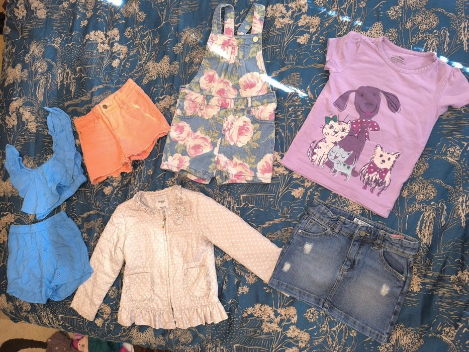Марков лот дрешки 104-110 см Mayoral,Baby Gap,Place,Zara