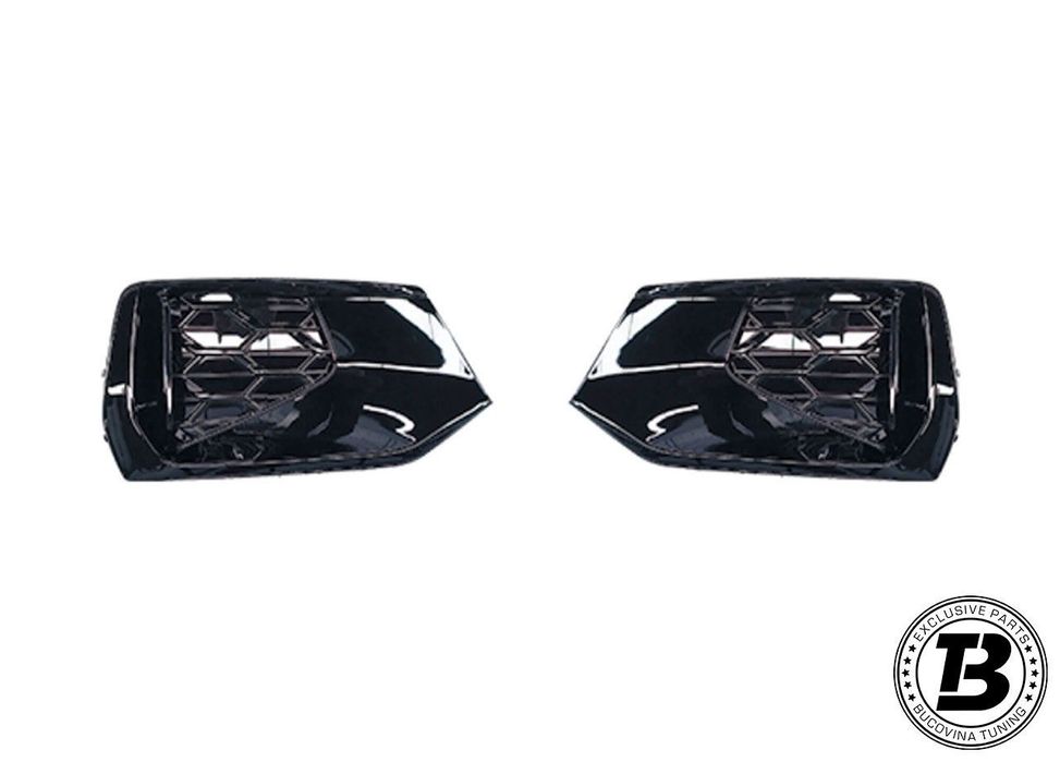 Set Grile si Difuzor compatibila cu Audi A7 C8 RS7 Design