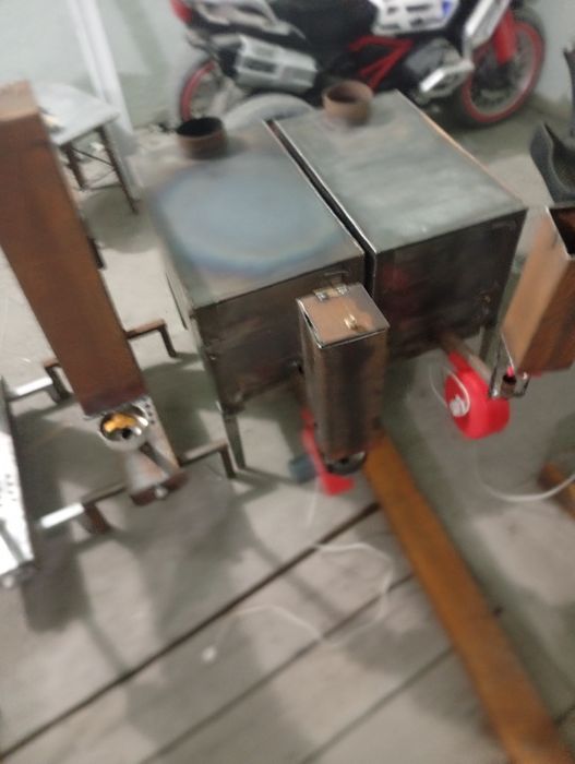 Отработка печка сотилади