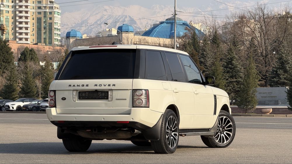 Land Rover Range Rover 2007