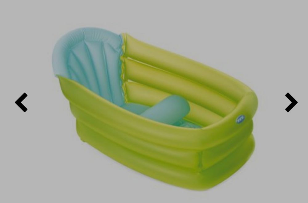 Cadita gonflabila Jane ca noua