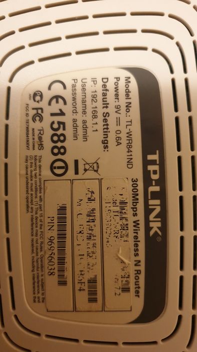 Router TP-LINK WR841ND, 300Mbps