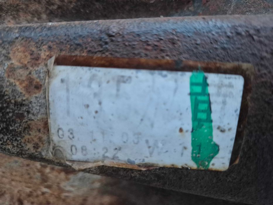 Заден диференциал за Тойота Ланд крузер 120