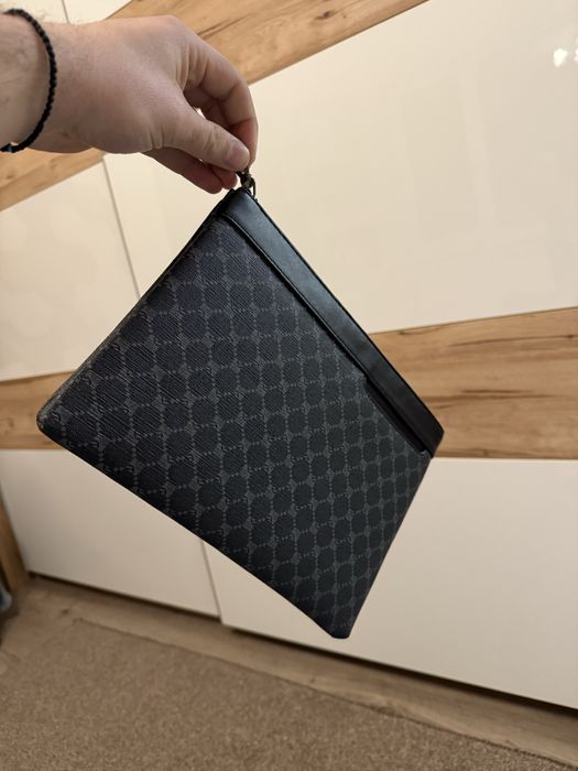 Мъжка кожена чанта