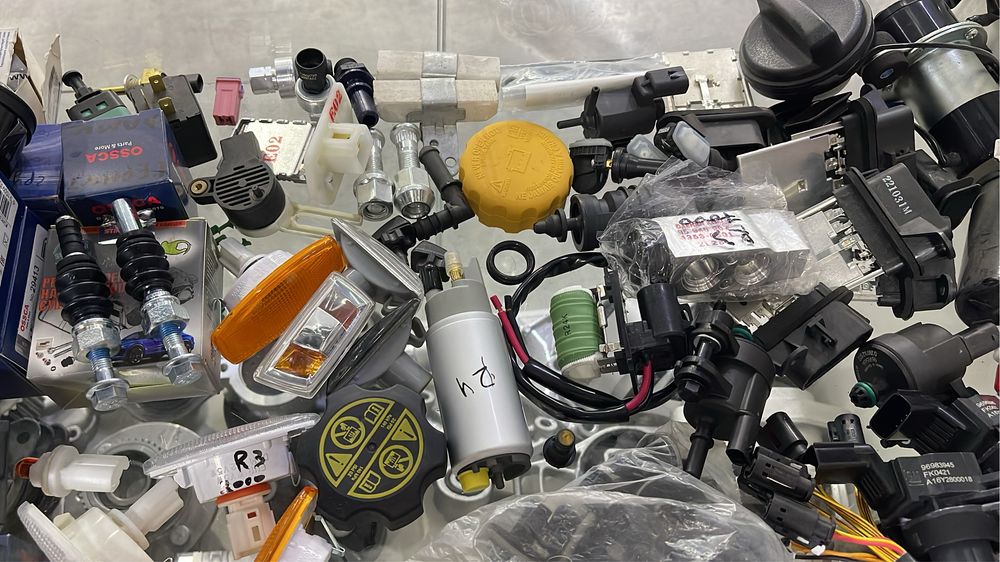 Радиатор оригинал. Nexia R3, Cobalt R4