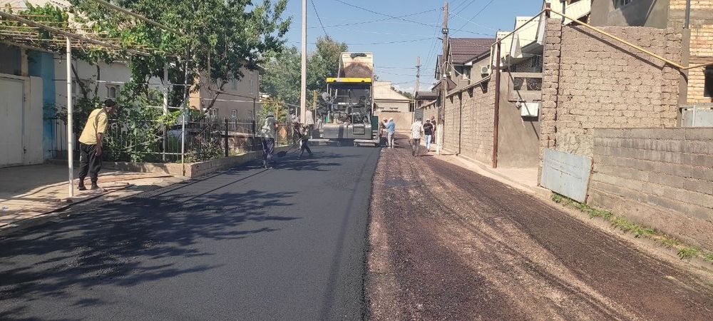 Asfalt sifatiga kafolat beramiz bizda arzon va sifatli