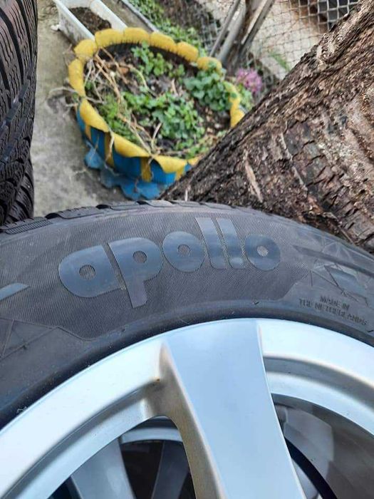 4 Броя 225/60/17 Apollo 2x7,2mm 2x6,2mm