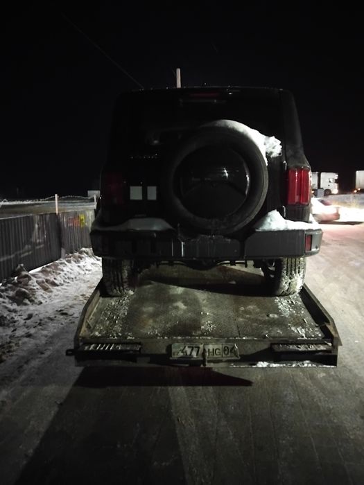 Услуги эвакуатора