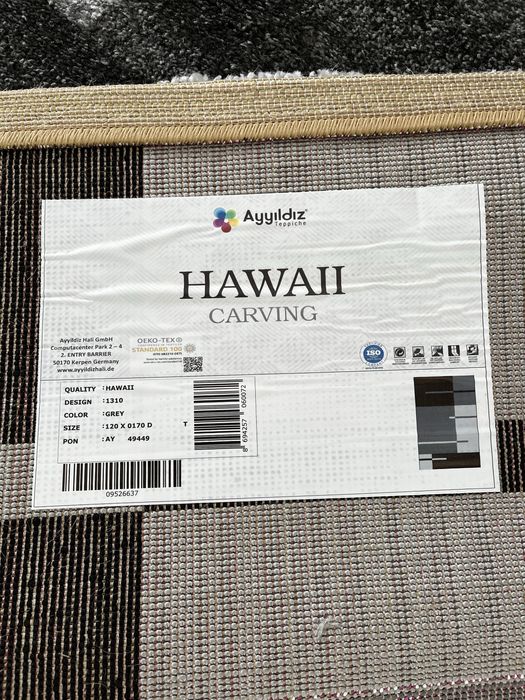 Covor Nou Hawaii