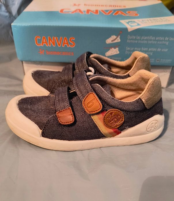 Adidasi tenisi Biomecanics, talpa 16 cm